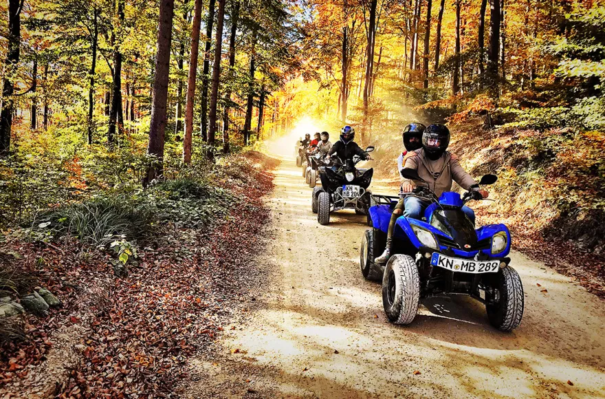 Quad Tour am Bodensee