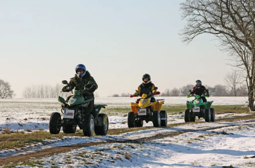 Quad Tour bei Rheine