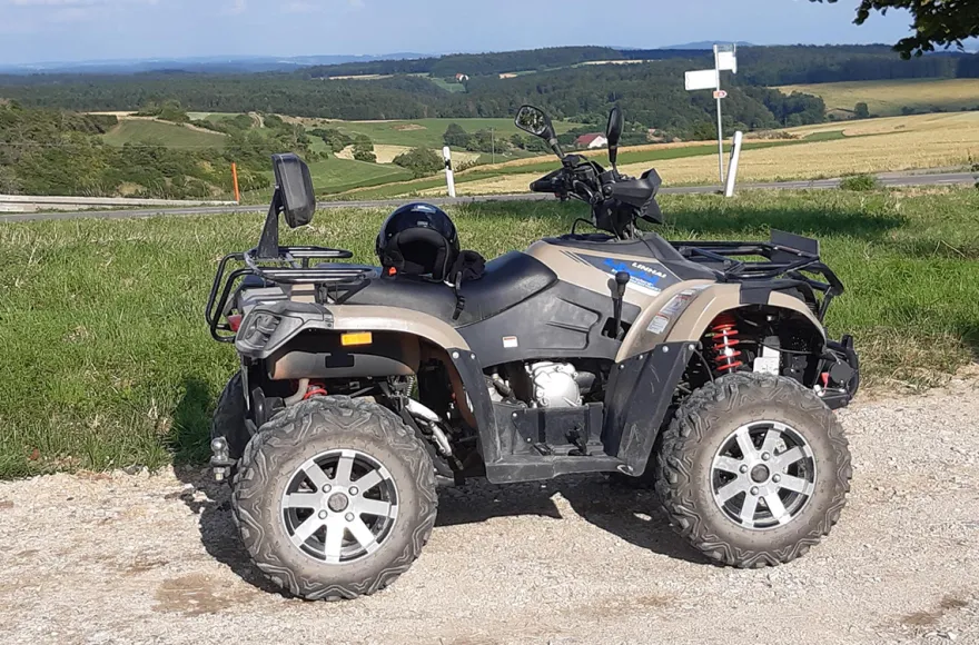 Quad Tour Hegau
