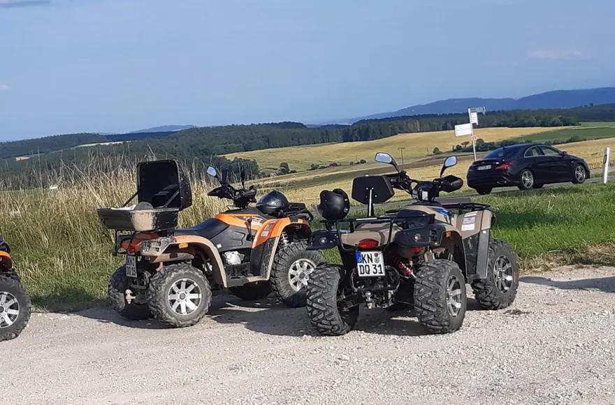 Quad Tour Hegau