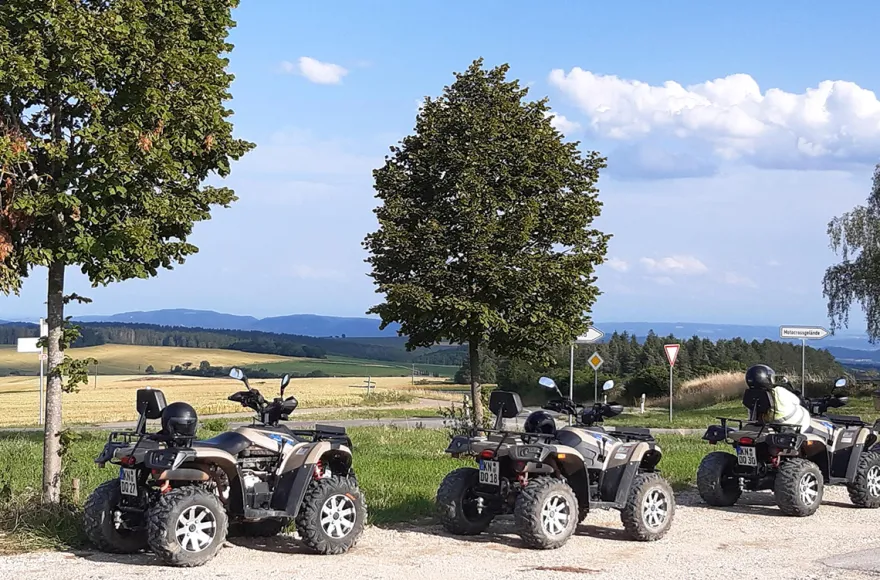 Quad Tour Hegau