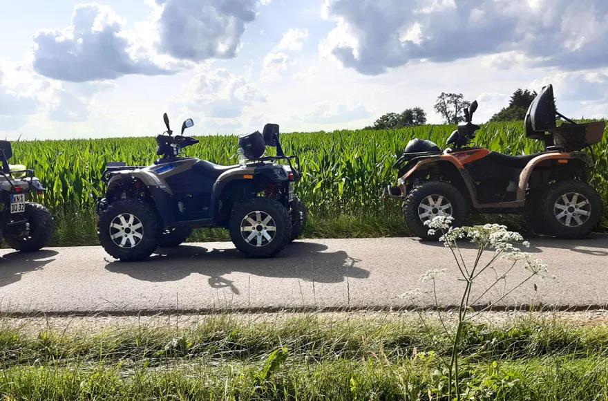 Quad Tour Hegau