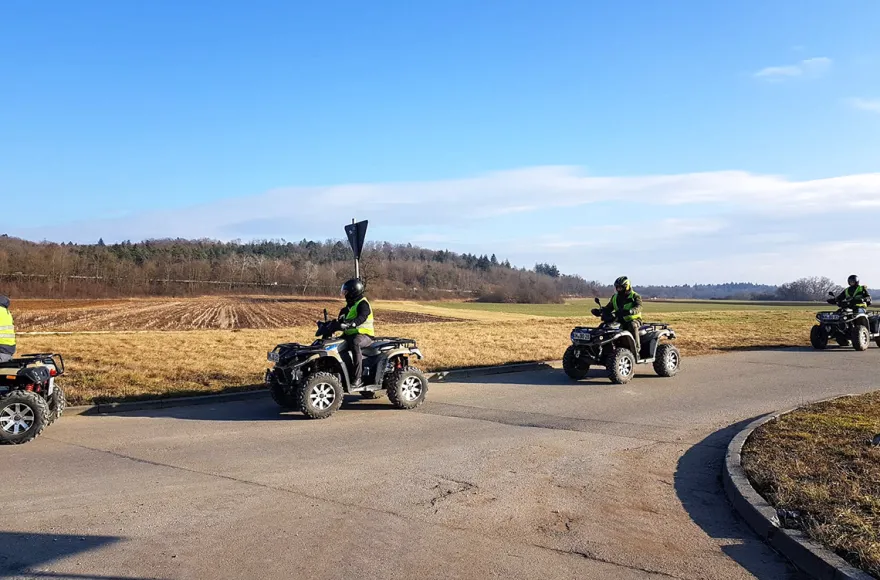 Quad Tour Hegau