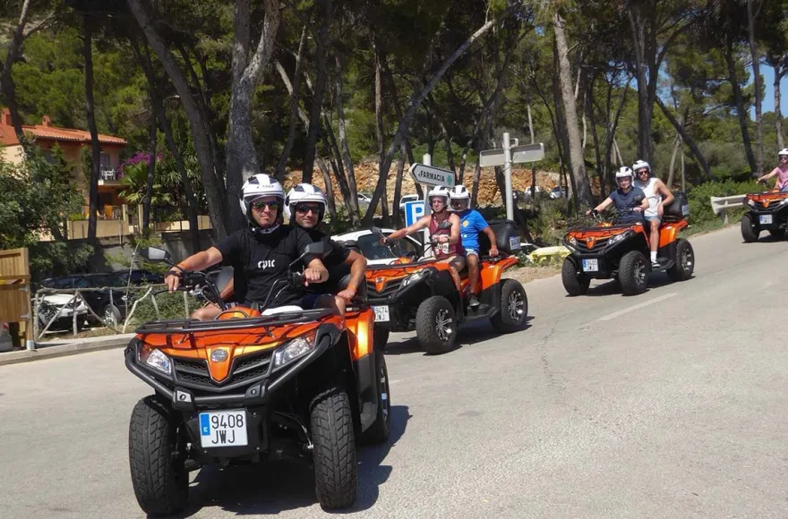 Quad-Tour Mallorca
