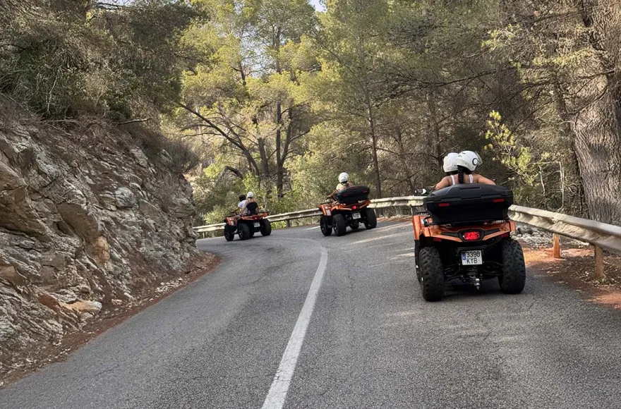 Quad-Tour Mallorca