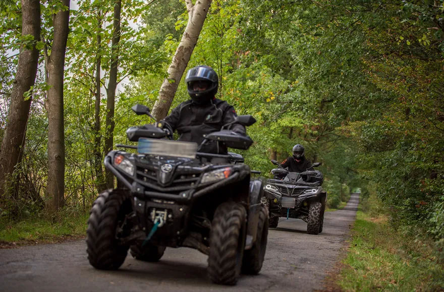 Quad Tour Mettingen