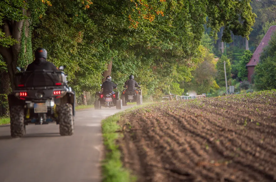 Quad Tour Mettingen