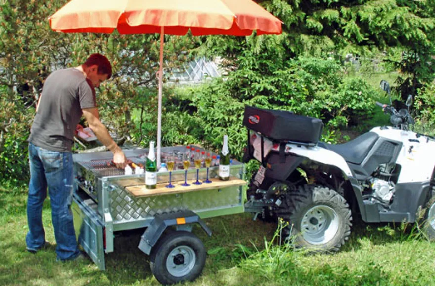 Quad-Tour mit BBQ Interlaken