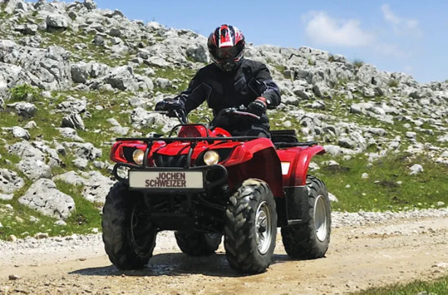 Quad-Tour mit BBQ Interlaken