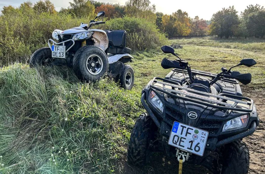 Quad Tour mit Picknick Großbeeren