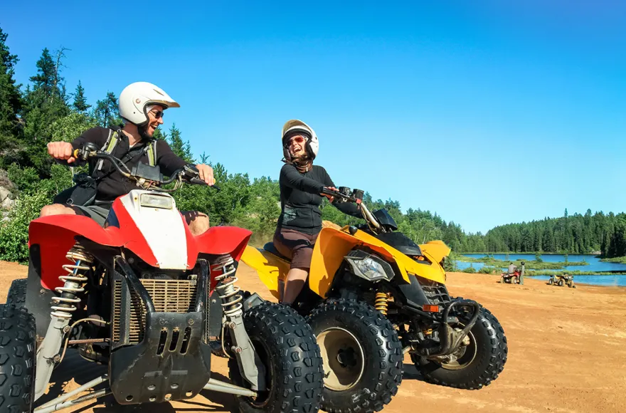 Quad Tour Neusiedlersee - Genießer (2 Std.)