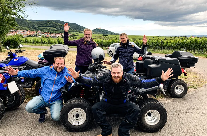 Quad Tour Neustadt an der Weinstraße (4 Std.)