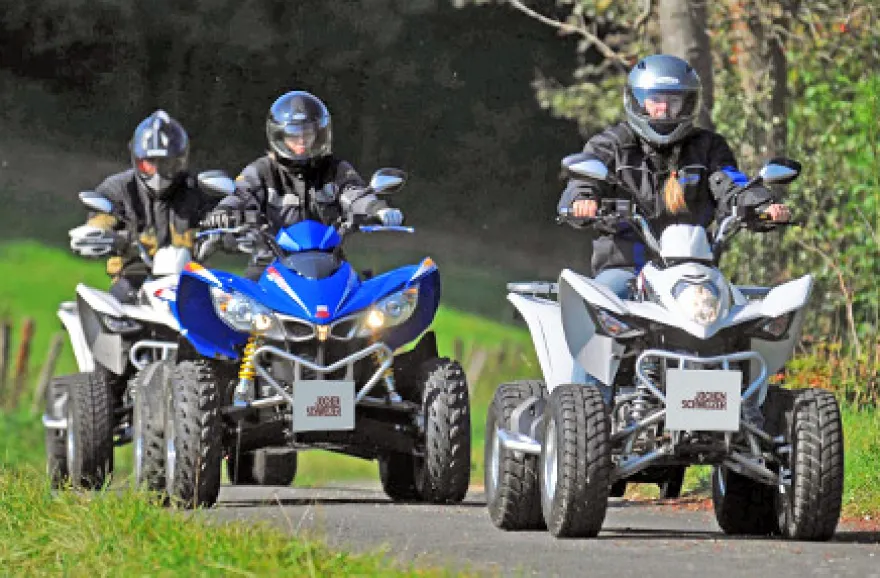 Quad Tour Nordeifel