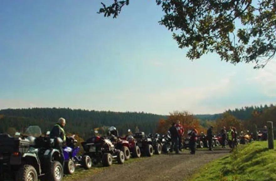 Quad Tour Oberbergisches Land