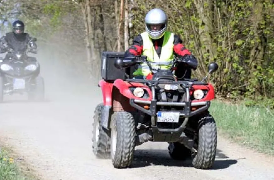 Quad Tour Oberbergisches Land