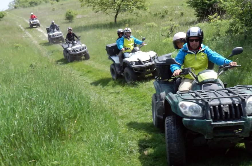 Quad Tour Siegendorf (2,5 Std.)