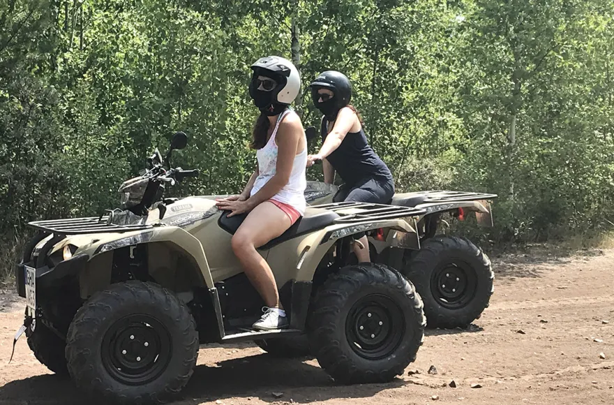 Quad Tour Thale (3 Std.)