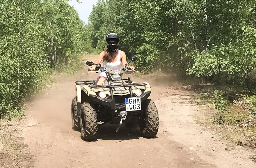 Quad Tour Thale (3 Std.)