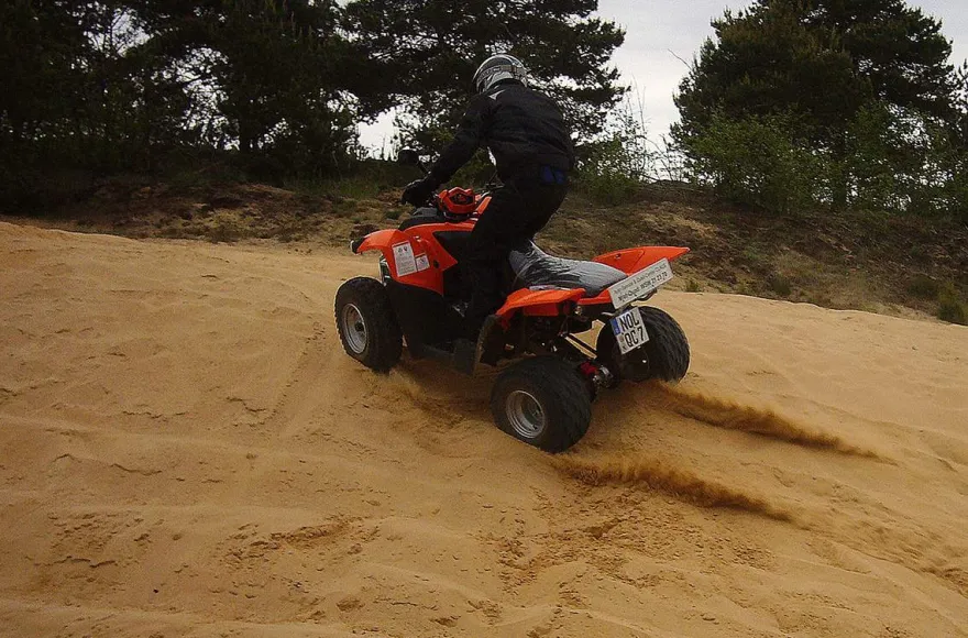 Quad-Tour Weißwasser (5 Std. )