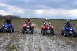 Quad-Tour Weißwasser (5 Std. )