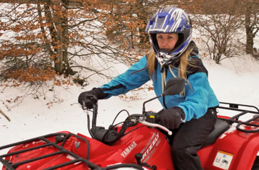 Quad Winter-Tour