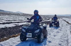 Quad Winter-Tour