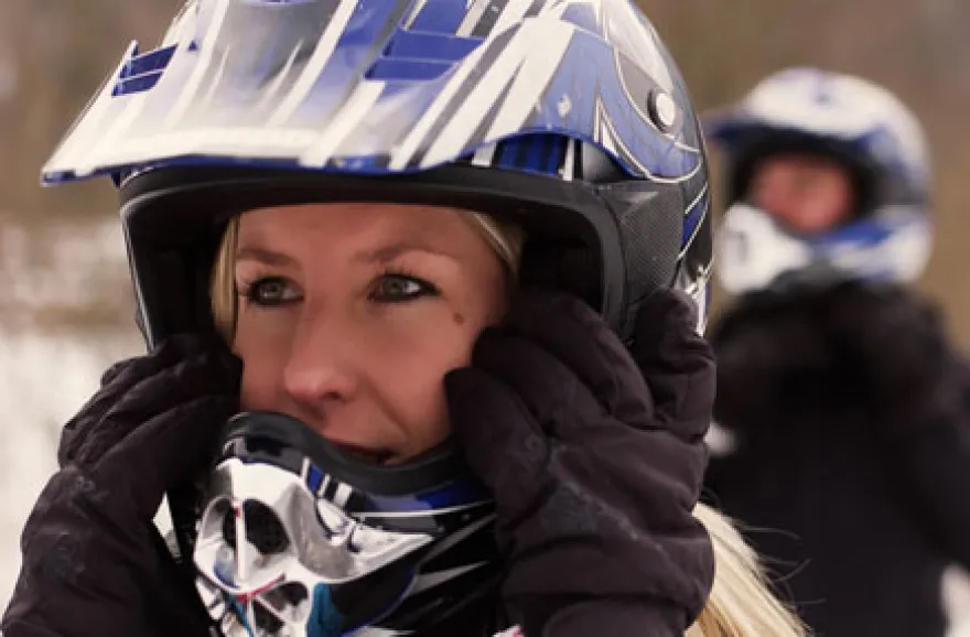 Quad Winter-Tour