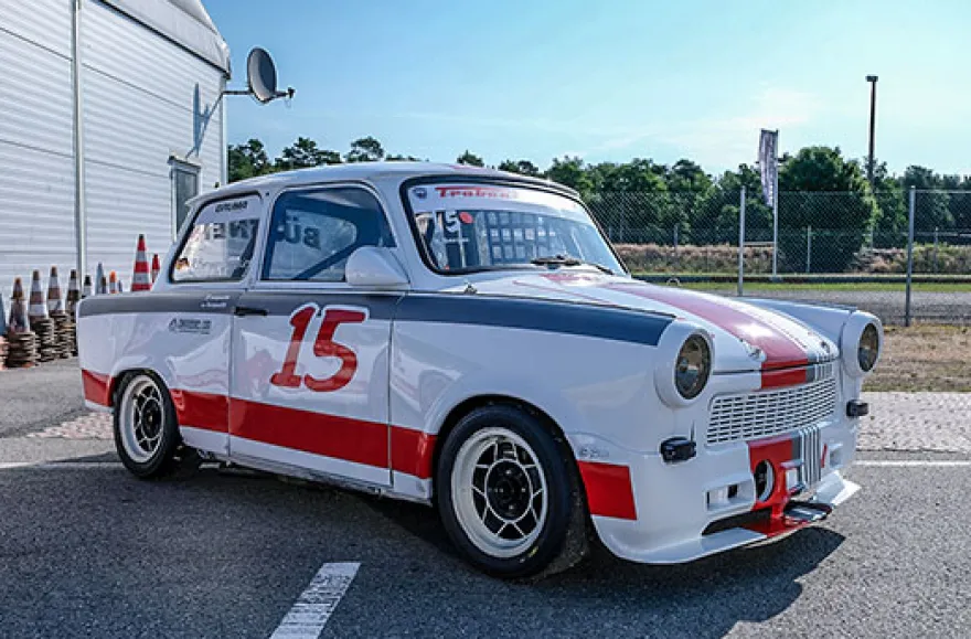 Racing Trabi Renntaxi