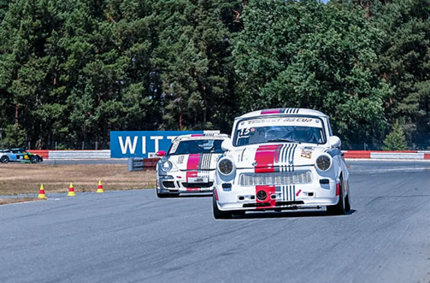 Racing Trabi Renntaxi