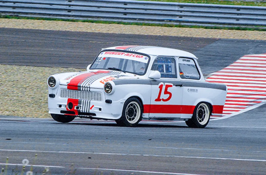 Racing Trabi Renntaxi
