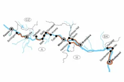 Radkreuzfahrt Passau-Budapest-Passau für 1 (7 Nächte)