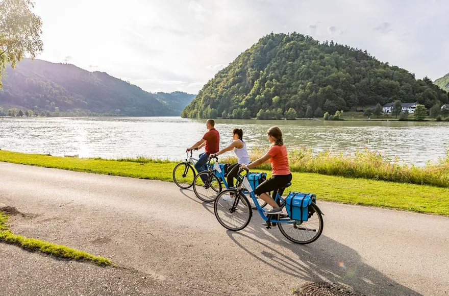 Radkreuzfahrt Passau-Budapest-Passau für 1 (7 Nächte)