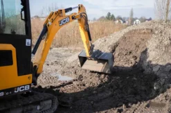 Radlader & Bagger fahren Herne