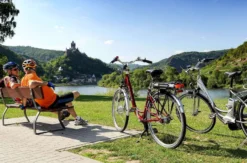 Radtour mit Schiff Bernkastel-Kues