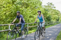 Radtour mit Schifffahrt auf der Mosel und Picknick