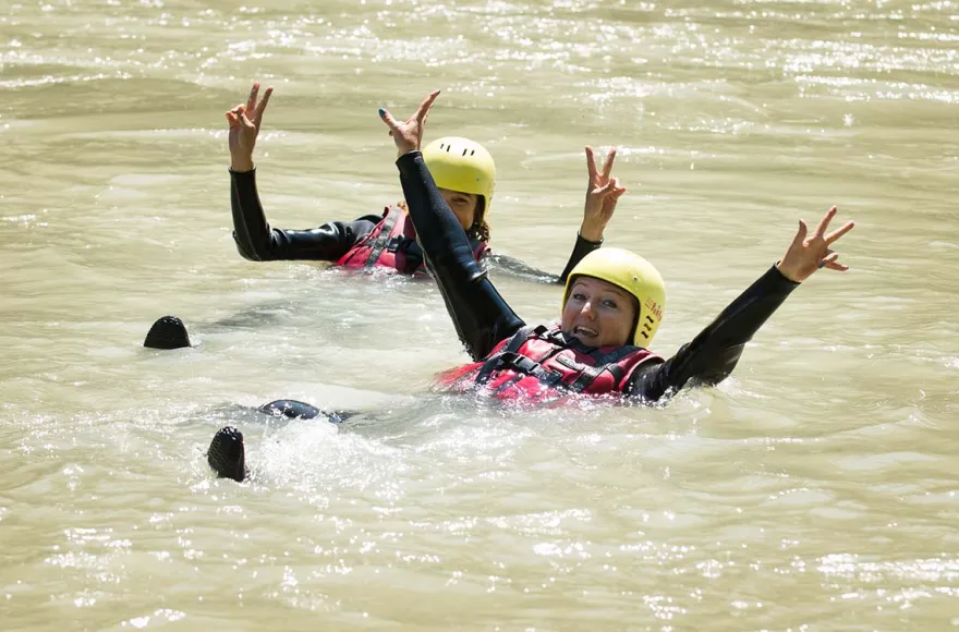 Rafting - Auer Schwall Unken - Lofer