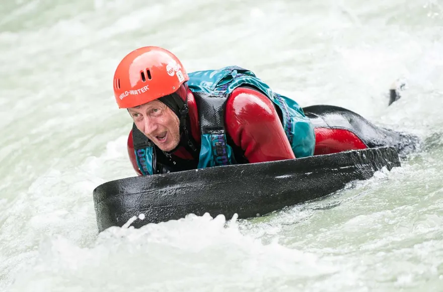 Rafting - Auer Schwall Unken - Lofer