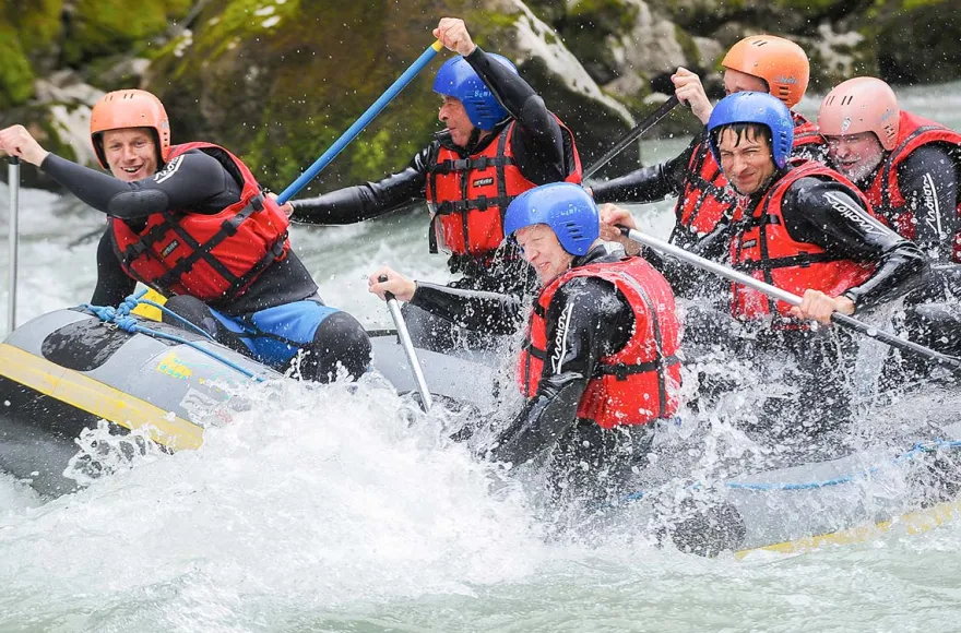 Rafting - Auer Schwall Unken - Lofer