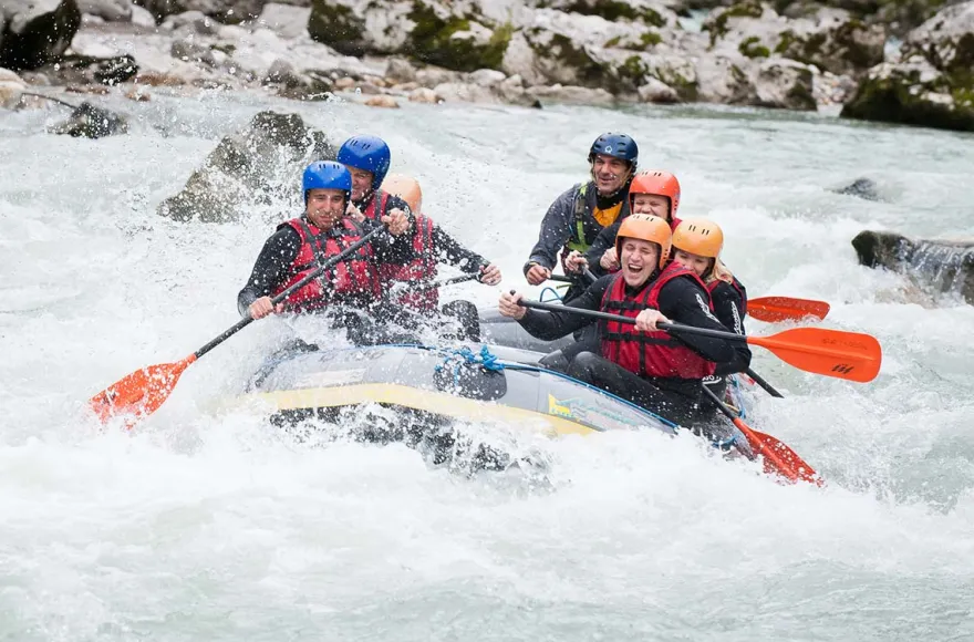 Rafting - Auer Schwall Unken - Lofer
