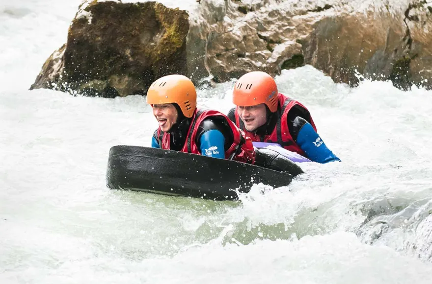 Rafting - Auer Schwall Unken - Lofer