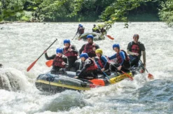 Rafting - Auer Schwall Unken - Lofer