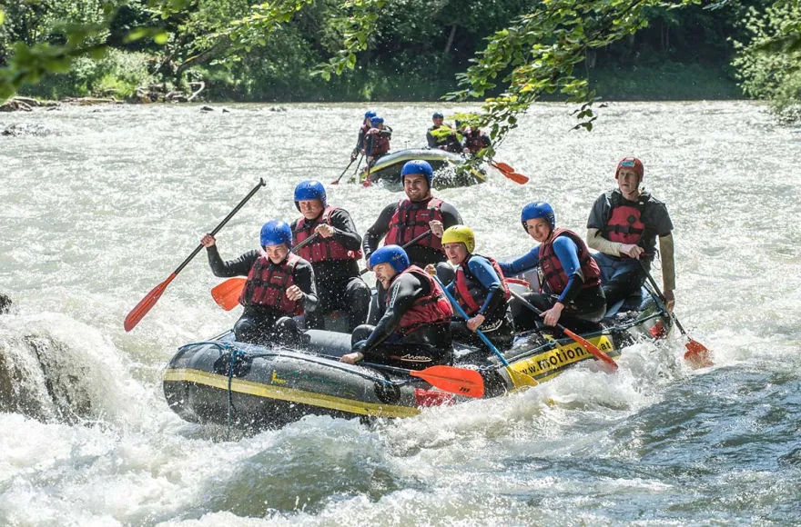 Rafting - Auer Schwall Unken - Lofer