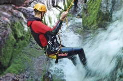 Rafting & Canyoning-Tour in Kössen