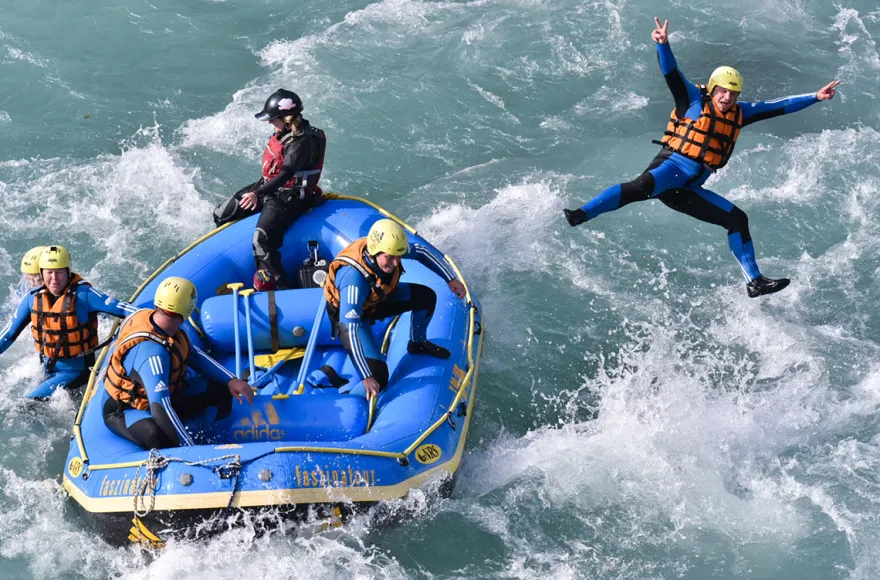 Rafting Haiming für 2