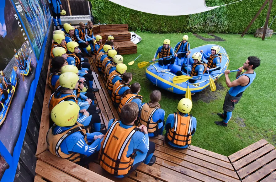 Rafting Haiming für 2