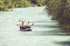 Rafting-Halbtagestour auf der Isar Lenggries