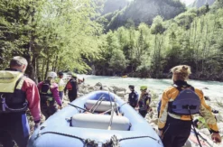 Rafting-Halbtagestour auf der Isar Lenggries