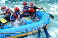 Rafting im Eiskanal Augsburg