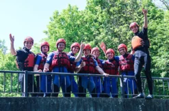 Rafting im Eiskanal Augsburg
