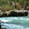 Rafting in Nord-Kroatien